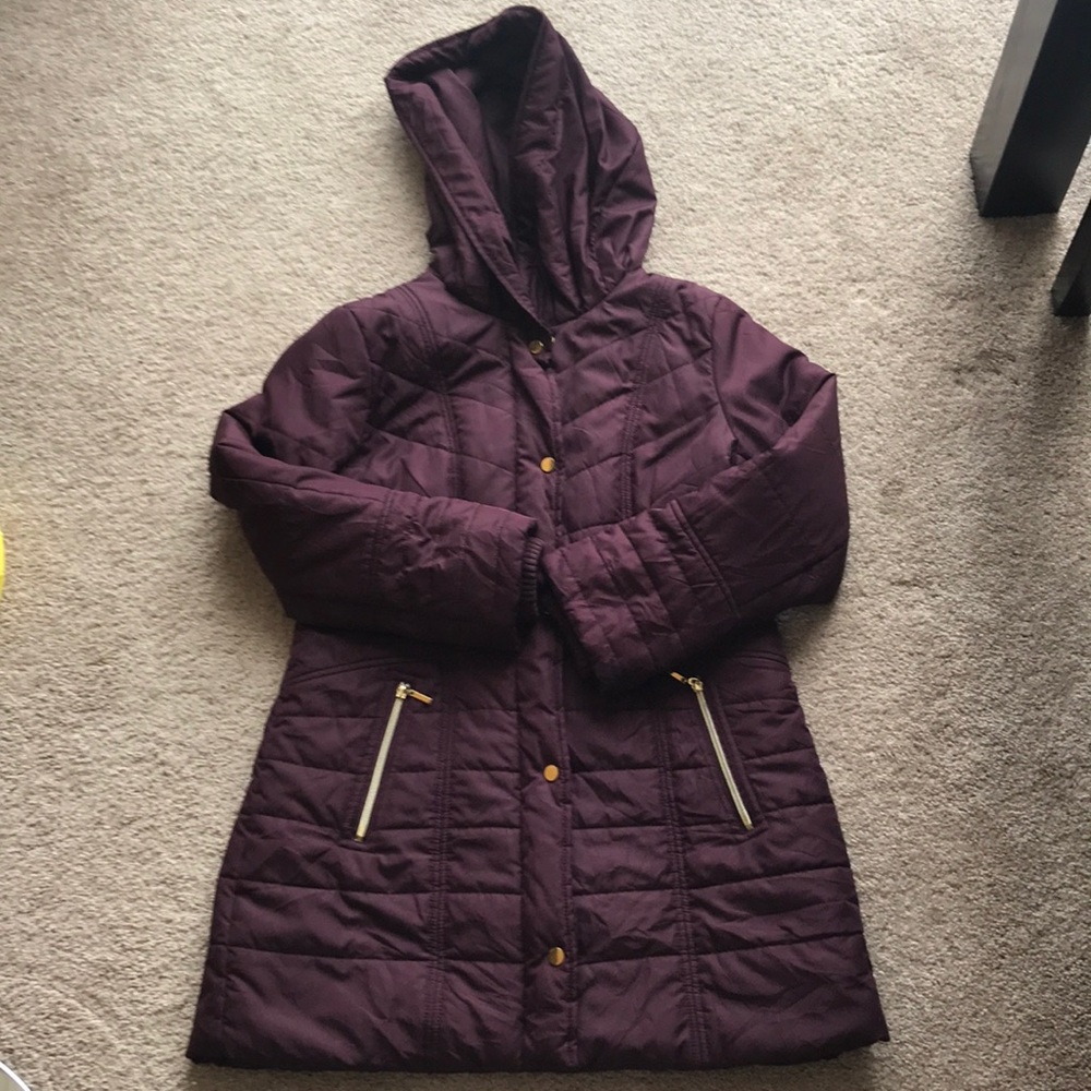 Metaphor Burgundy Coat (gently used)